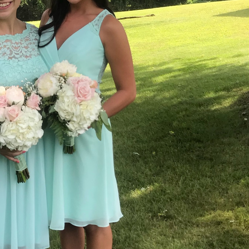 Mint Bridesmaid Dress